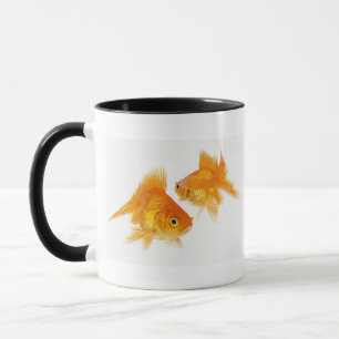 Two Goldfish Crossing Each Other Mug