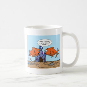Two Goldfish--Friendship Coffee Mug