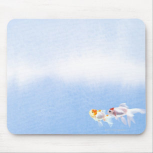 Two Goldfish Mouse Pad