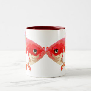 Two Goldfish Mug