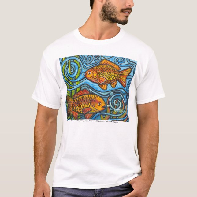 "Two Goldfish" T-Shirt (Front)