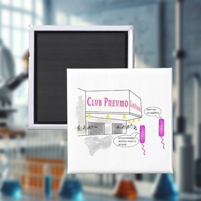 Two Gram Negative Rods Walk Into A Bar Magnet (Creator Uploaded)