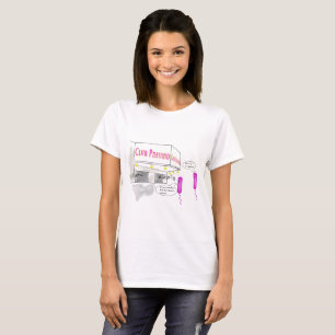 Two Gram Negative Rods Walk Into A Bar T-Shirt