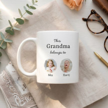 Two Grandchildren Personalised