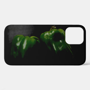Two Green Peppers iphcn Case-Mate iPhone Case