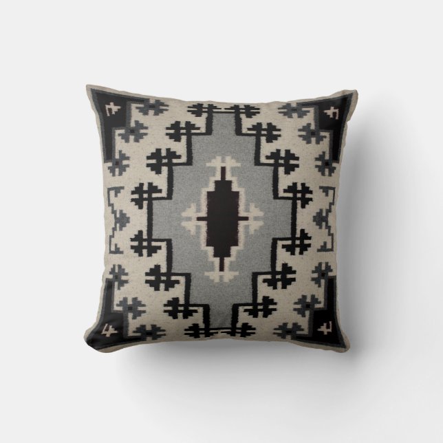 - Two Grey Hills Design II Cushion (Front)