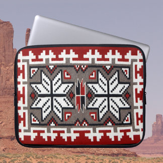 Two Grey Hills Weaving  Laptop Sleeve