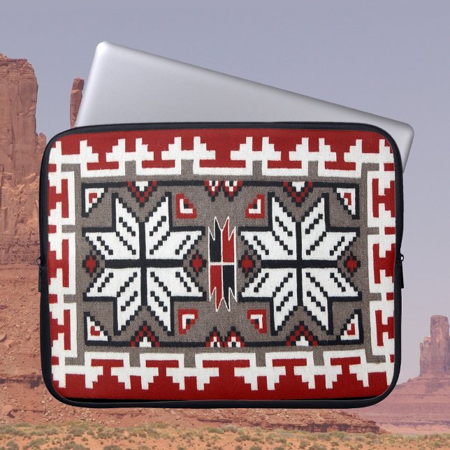 Two Grey Hills Weaving  Laptop Sleeve (Two Gray Hills Weaving Laptop Sleeve)