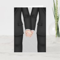 Two Grooms, Gay Wedding Congrats