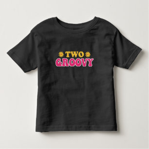 Two Groovy Birthday T-Shirt