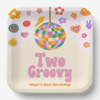Two Groovy Disco Ball 2nd Birthday Party