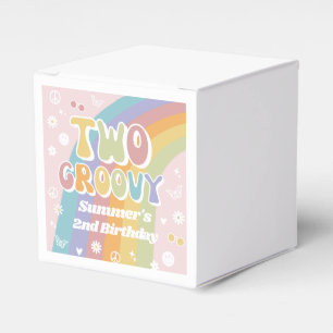 Two Groovy Favor Box   Groovy Party Favors