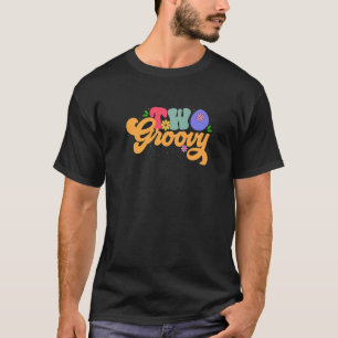 Two Groovy Gardeners Bloom Floral Themed Leisure T-Shirt