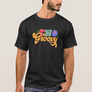 Two Groovy Gardeners Bloom Floral Themed Leisure T-Shirt