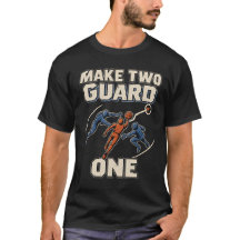 Two Guard One - Orange and Blue Basketball IQ Grap