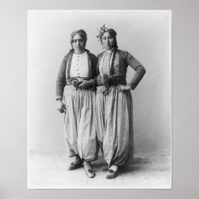Two Gypsy Women Poster (Front)