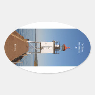 Two Harbors South Breakwater Light sticker