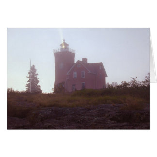 Two Harbours Lighthouse at Dusk