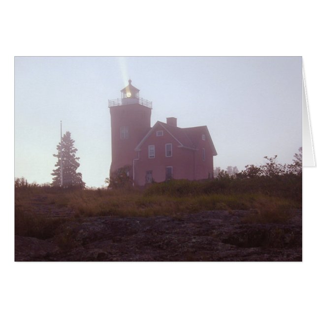 Two Harbours Lighthouse at Dusk (Front Horizontal)