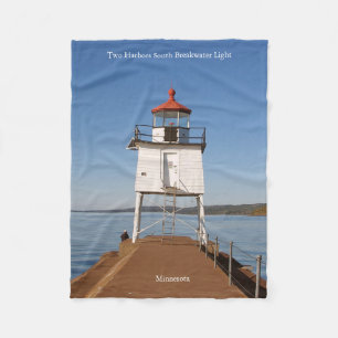 Two Harbours South Breakwater Light blanket