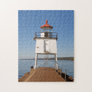 Two Harbours South Breakwater light puzzle
