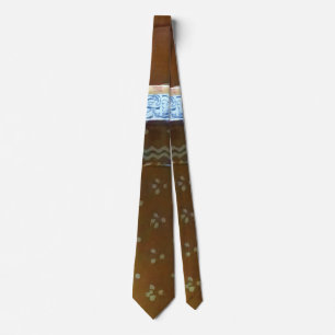 Two Hat Boxes Tie