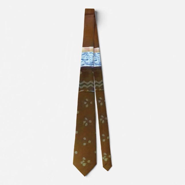 Two Hat Boxes Tie (Front)
