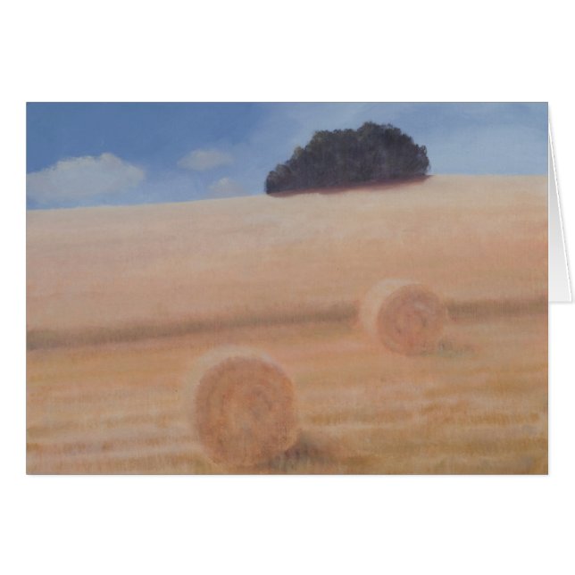 Two Hay Bales 2012 (Front Horizontal)