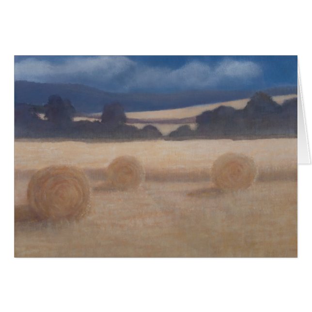 Two Hay Bales 2012 2 (Front Horizontal)