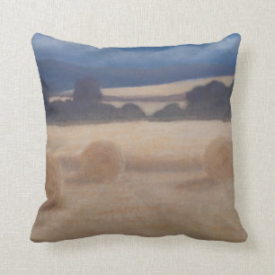 Two Hay Bales 2012 2 Cushion