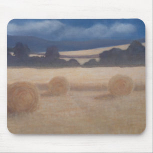 Two Hay Bales 2012 2 Mouse Pad
