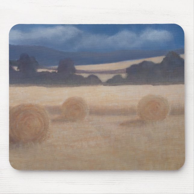 Two Hay Bales 2012 2 Mouse Pad (Front)