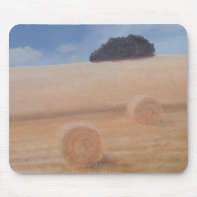 Two Hay Bales 2012 Mouse Pad (Front)