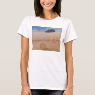 Two Hay Bales 2012 T-Shirt
