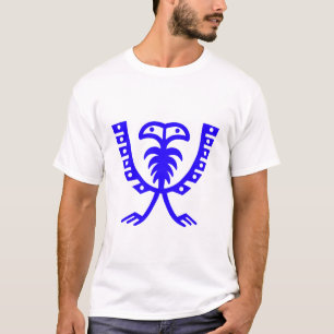 Two Headed Blue Eagle T-Shirt