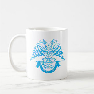 Two-headed eagle as Masonic symbol Coffee Mug