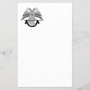 Two-headed eagle as Masonic symbol Flyer