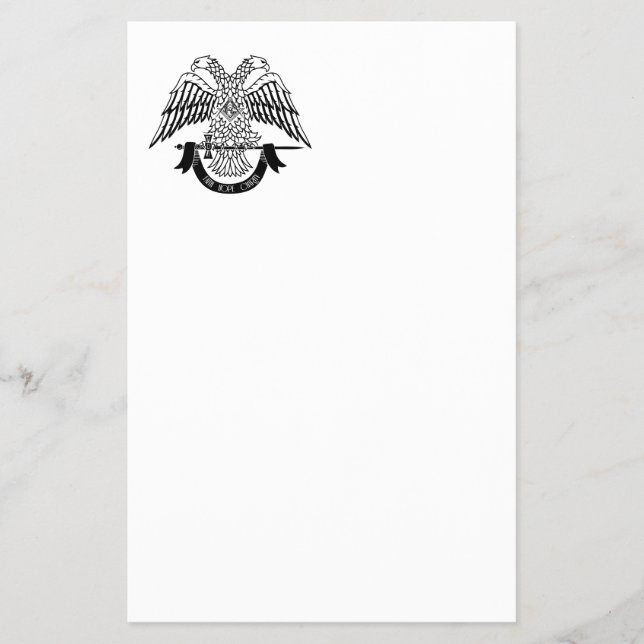 Two-headed eagle as Masonic symbol Flyer (Front)