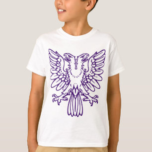 Two Headed Eagle - Deep Purple T-Shirt