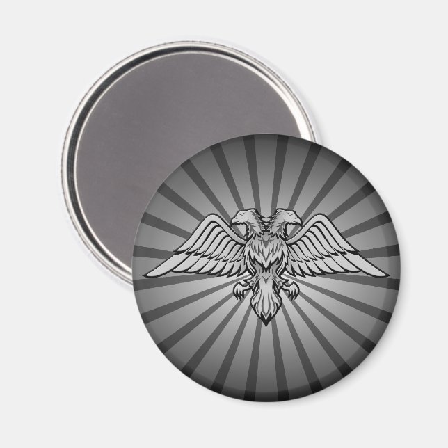 Two headed eagle magnet (Front/Back)