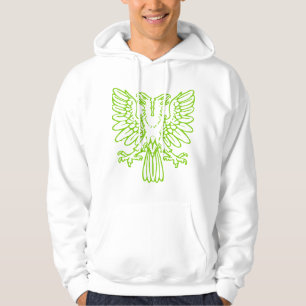 Two Headed Eagle - Martian Green Hoodie