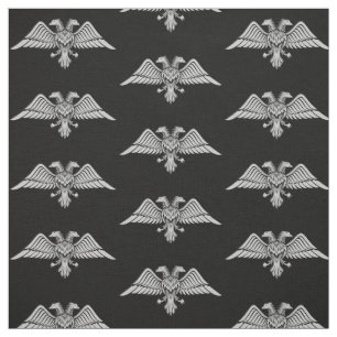 Two Headed Eagle Pattern Fabric