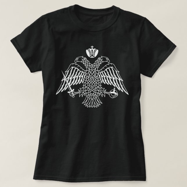 Two Headed Eagle T-Shirt (Design Front)