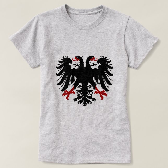Two Headed Eagle T-Shirt (Design Front)