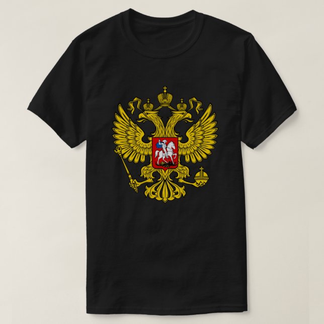 Two Headed Eagle T-Shirt (Design Front)