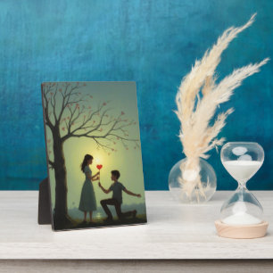 Two Heart, One Lifetime - A Valentine's Day. Plaque