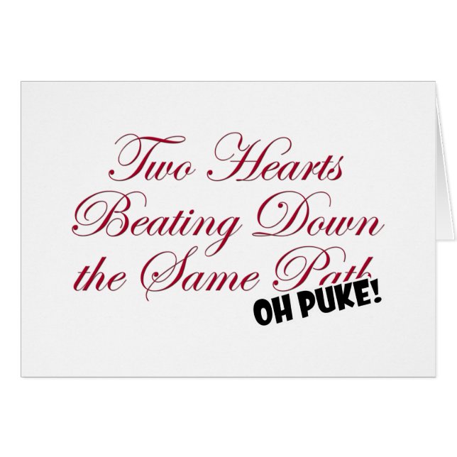 Two Hearts (Front Horizontal)