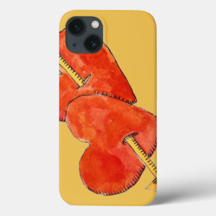 Two hearts - arrow 2011 iPhone 13 case