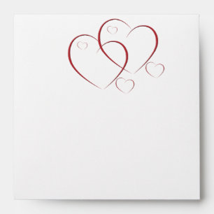 Two Hearts as One Envelope