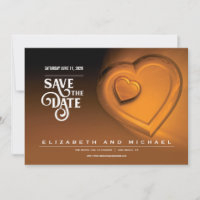 Two Hearts Beating As One - Gold - (Version 6)